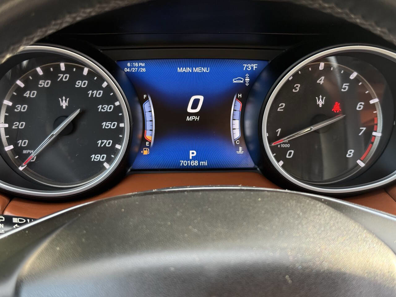 Used 2018 Maserati Levante GranSport AWD/4WD image 36
