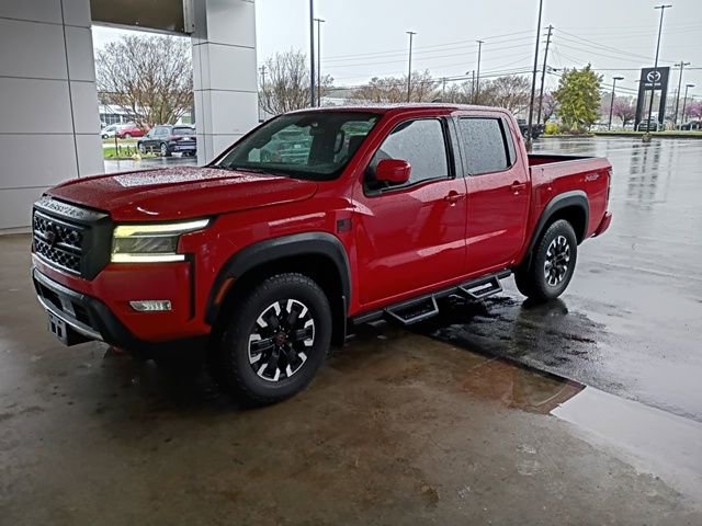 Certified 2022 Nissan Frontier Pro-X image 1