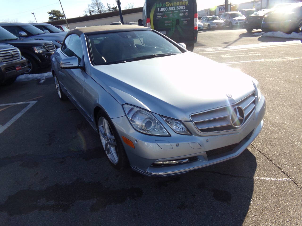 Used 2013 Mercedes-Benz E 350 E 350 2dr Convertible w/ Premium 2 Pkg image 5