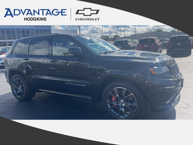 Used 2016 Jeep Grand Cherokee SRT