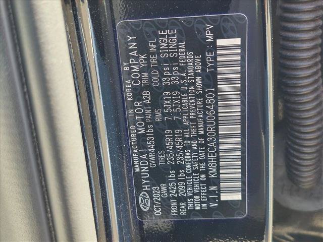 Used 2024 Hyundai Kona Limited AWD/4WD image 21