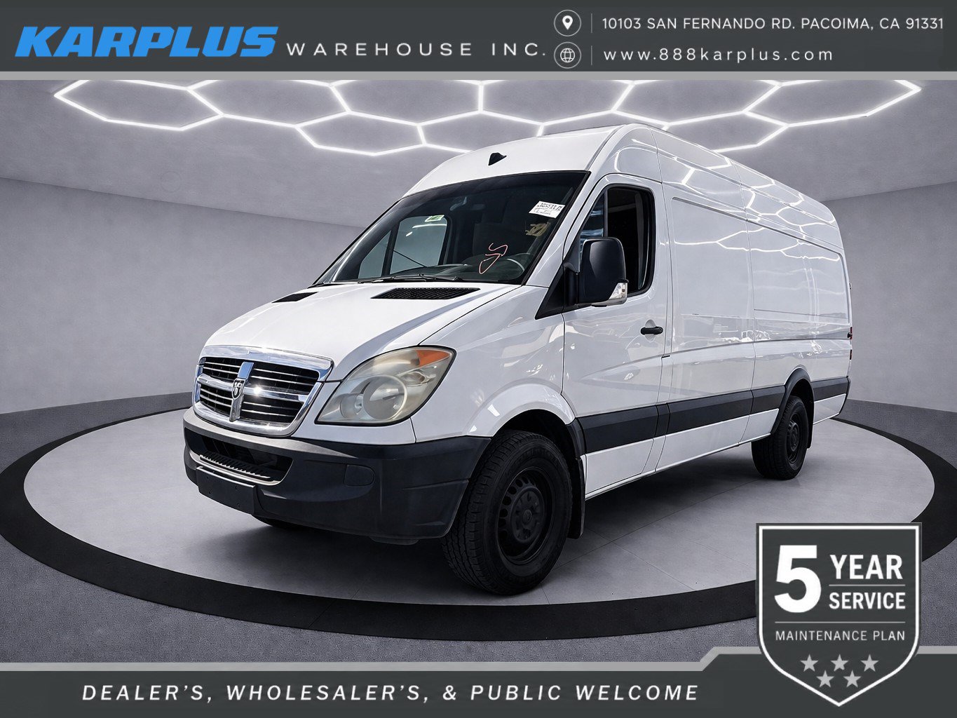 Used 2007 Dodge Sprinter 2500 RWD image 1