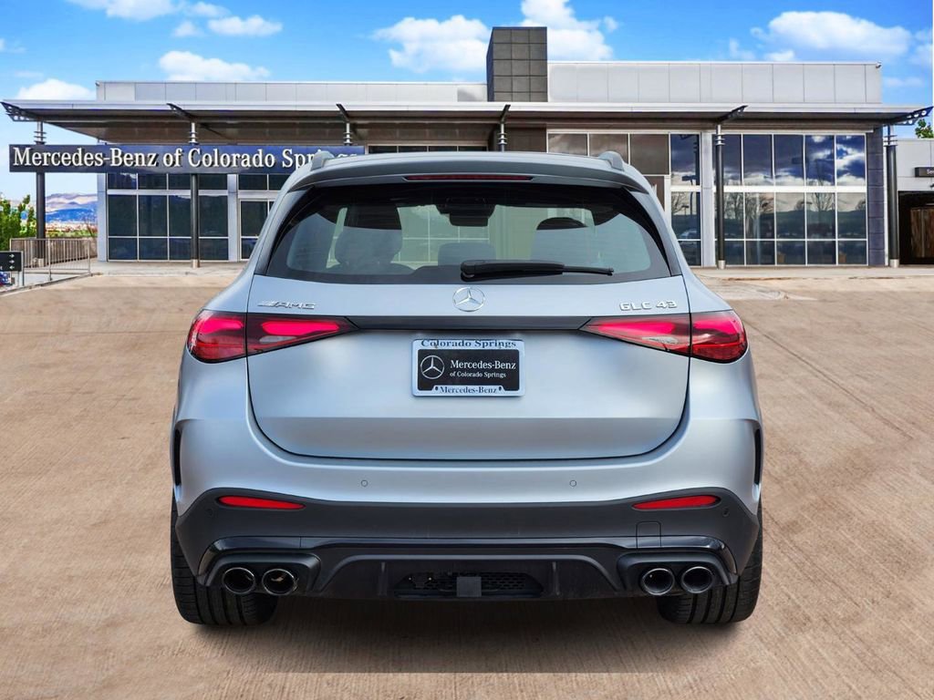 New 2026 Mercedes-Benz GLC 43 AMG 4MATIC image 6