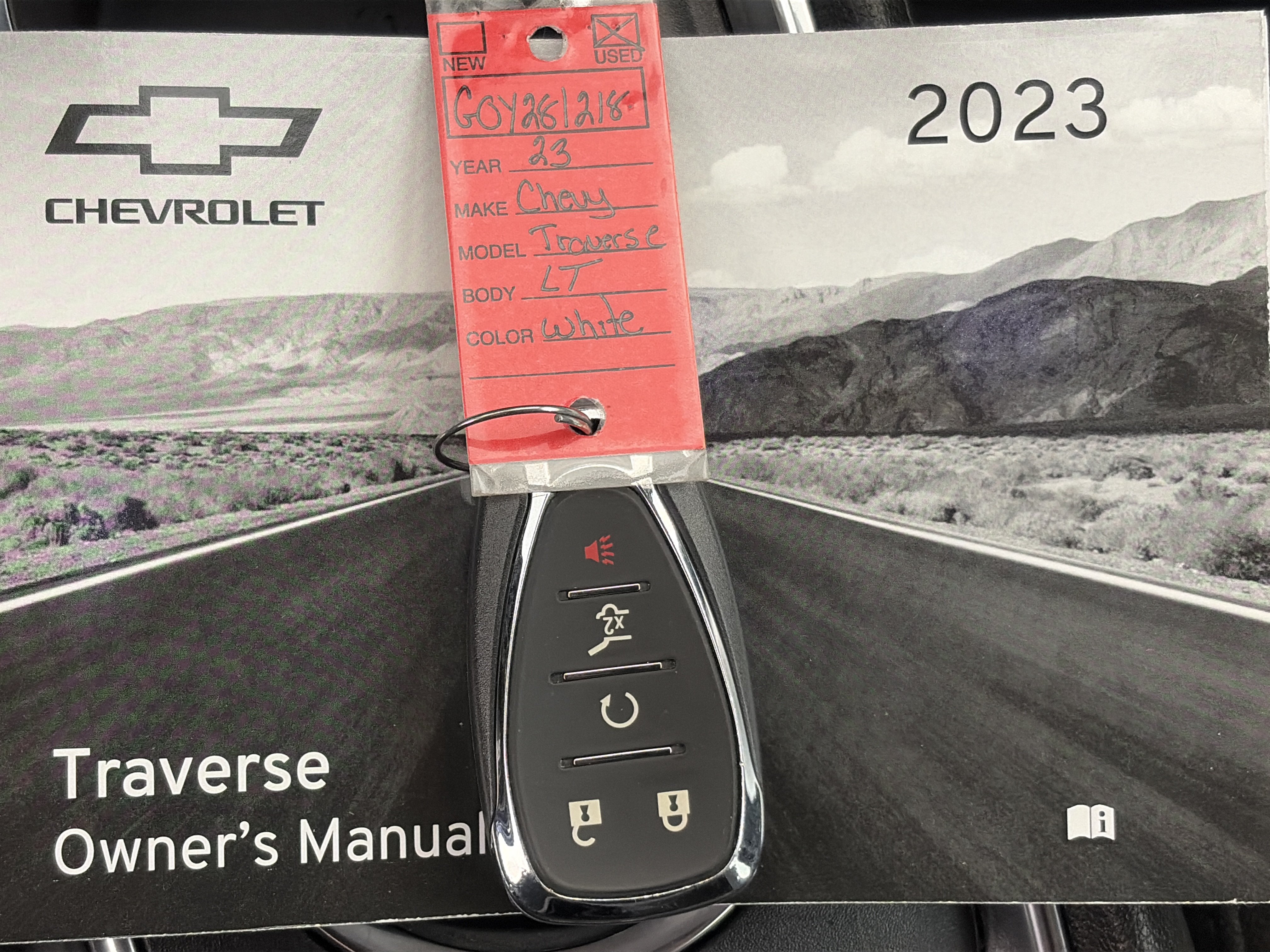 Certified 2023 Chevrolet Traverse LT AWD/4WD image 43
