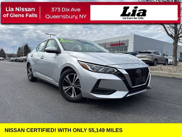 Certified 2021 Nissan Sentra SV