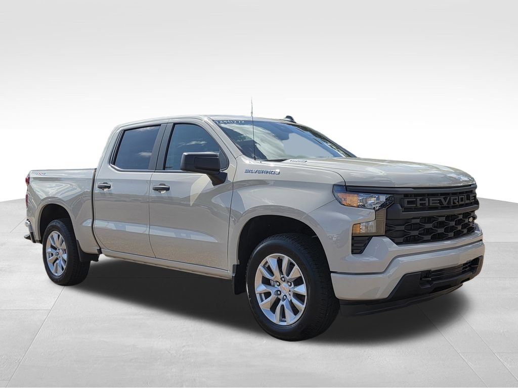 New 2026 Chevrolet Silverado 1500 Custom AWD/4WD image 31