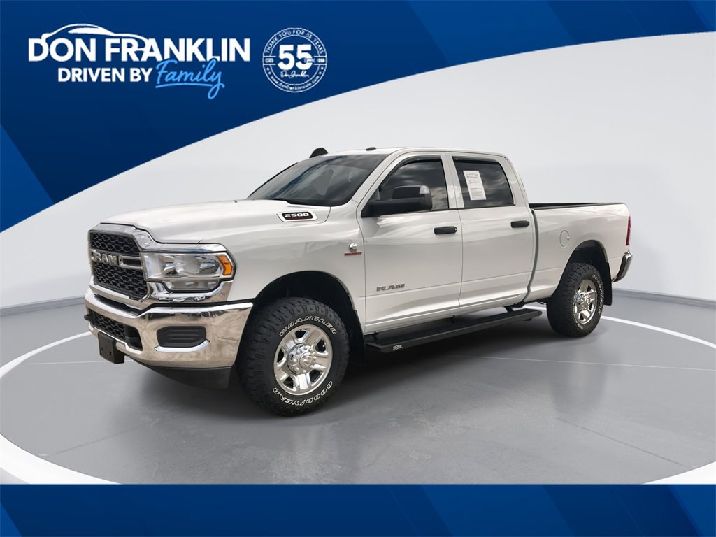Used 2019 RAM 2500 Tradesman