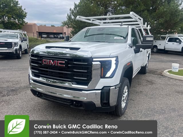 New 2026 GMC Sierra 2500 Pro w/ Convenience Package AWD/4WD 360° Tour
