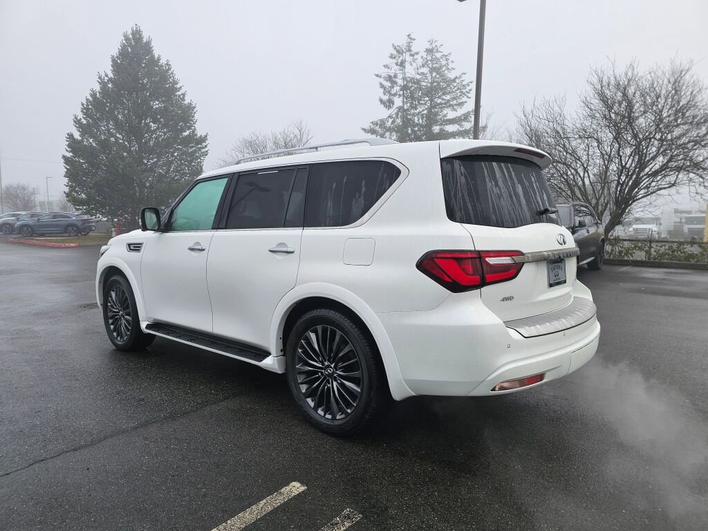 Used 2023 INFINITI QX80 Premium Select w/ Cargo Package image 5