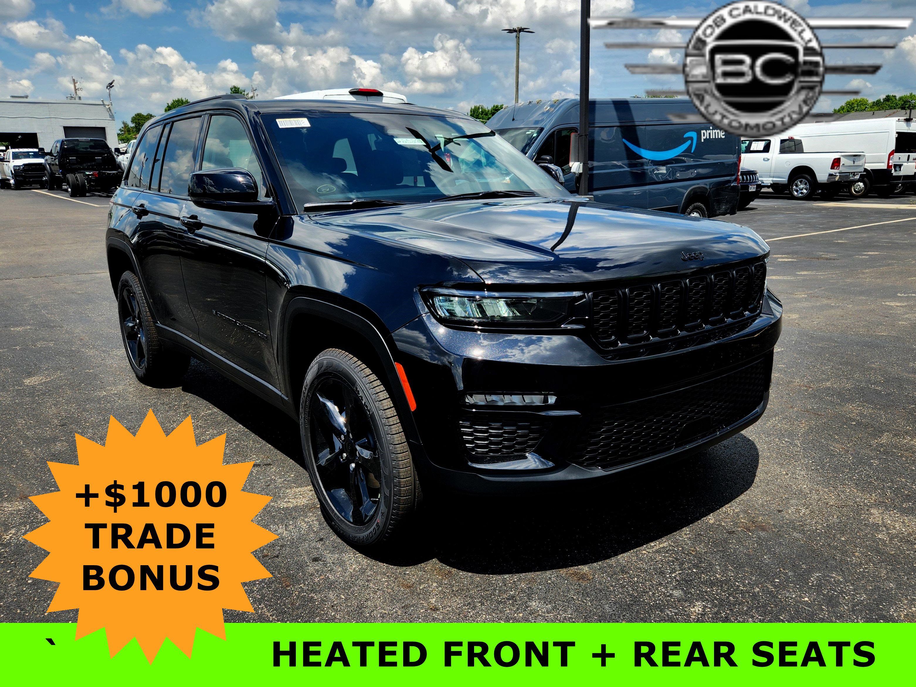 New 2025 Jeep Grand Cherokee Limited w/ Black Appearance Package
