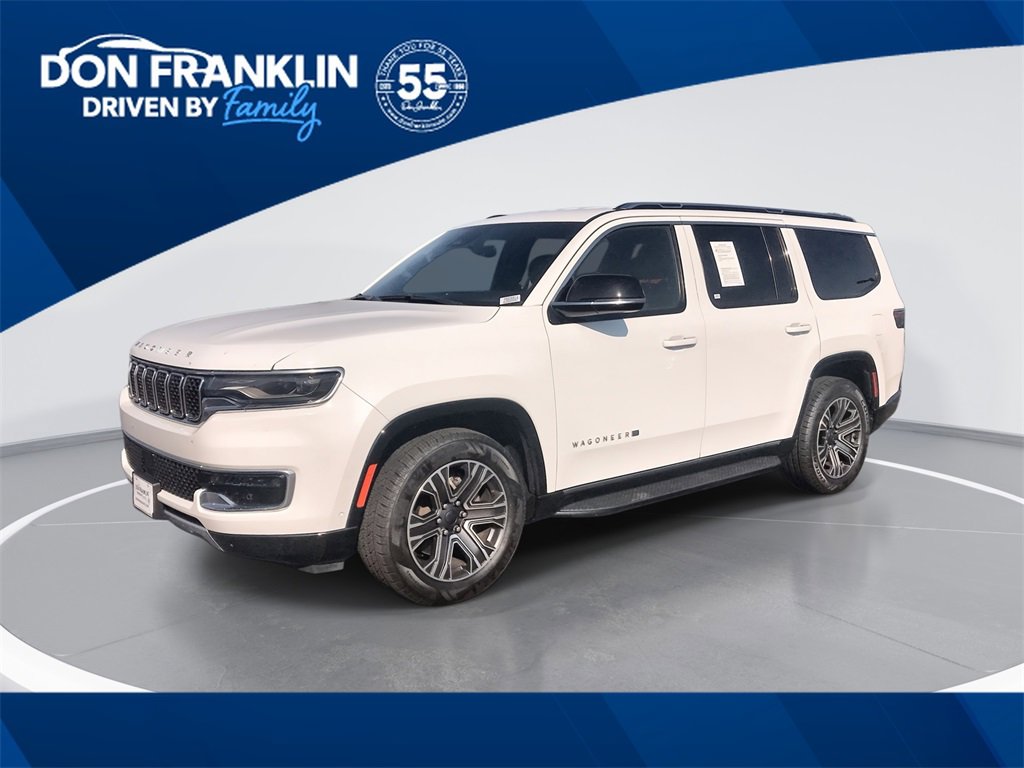 Used 2023 Jeep Wagoneer Series II image 1