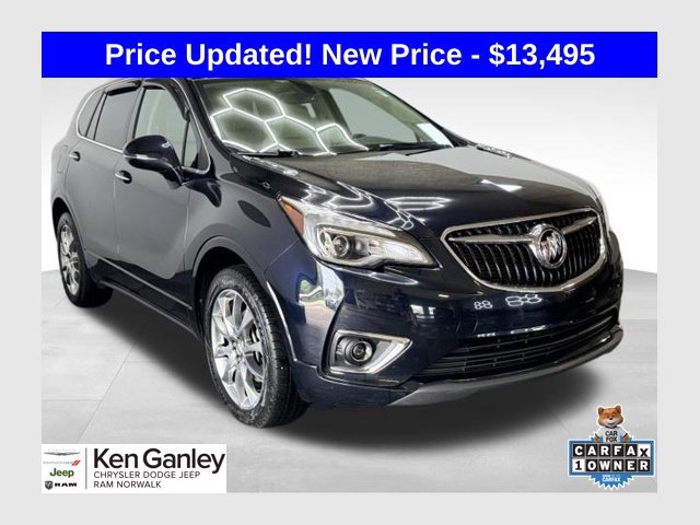 Used 2020 Buick Envision Essence w/ Experience Buick Package