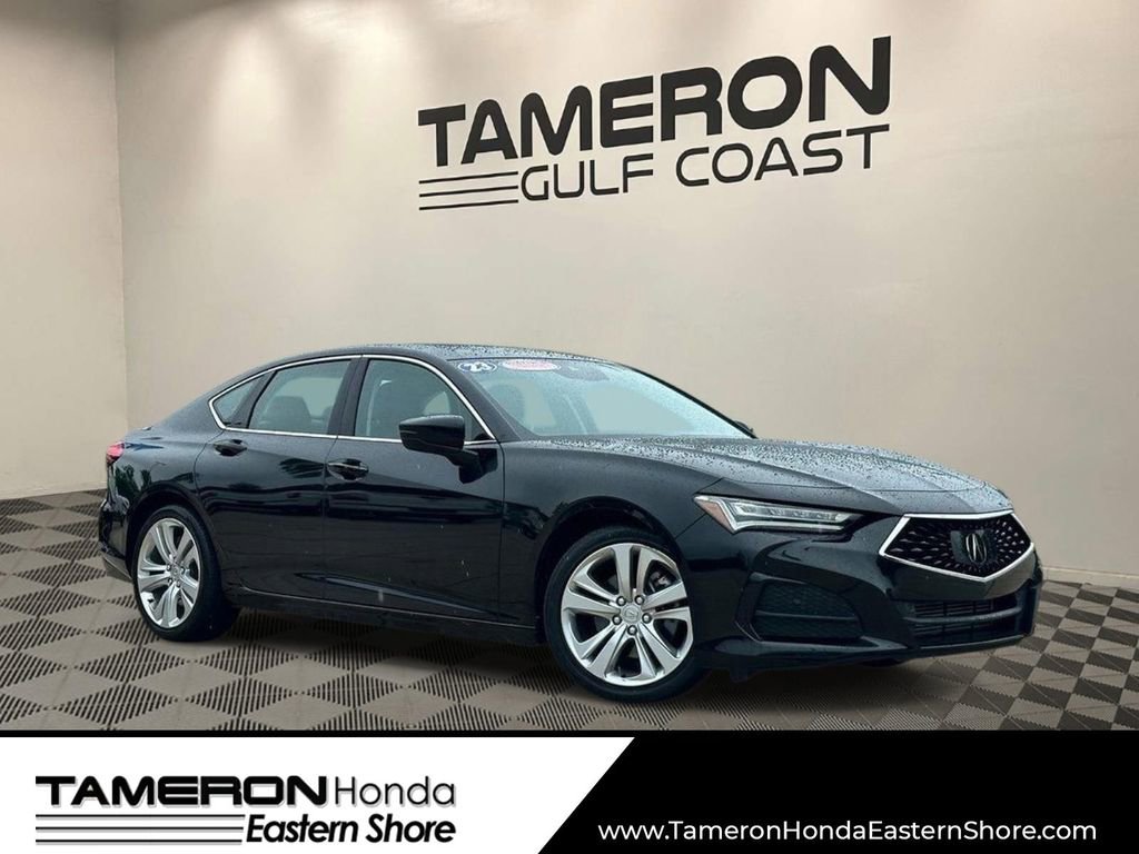 Used 2023 Acura TLX w/ Technology Package FWD image 1