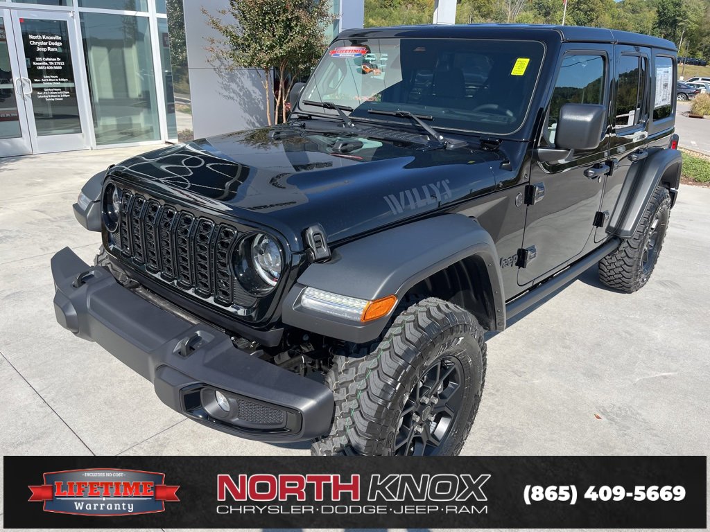 New 2026 Jeep Wrangler Willys