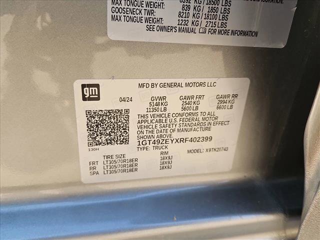 Used 2024 GMC Sierra 2500 AT4X image 25