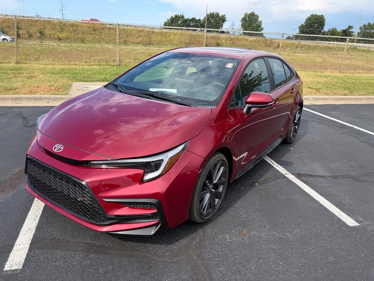 Certified 2026 Toyota Corolla XSE FWD image 1