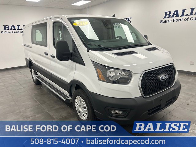 Used 2025 Ford Transit 250 Low Roof w/ Exterior Upgrade Package RWD image 1