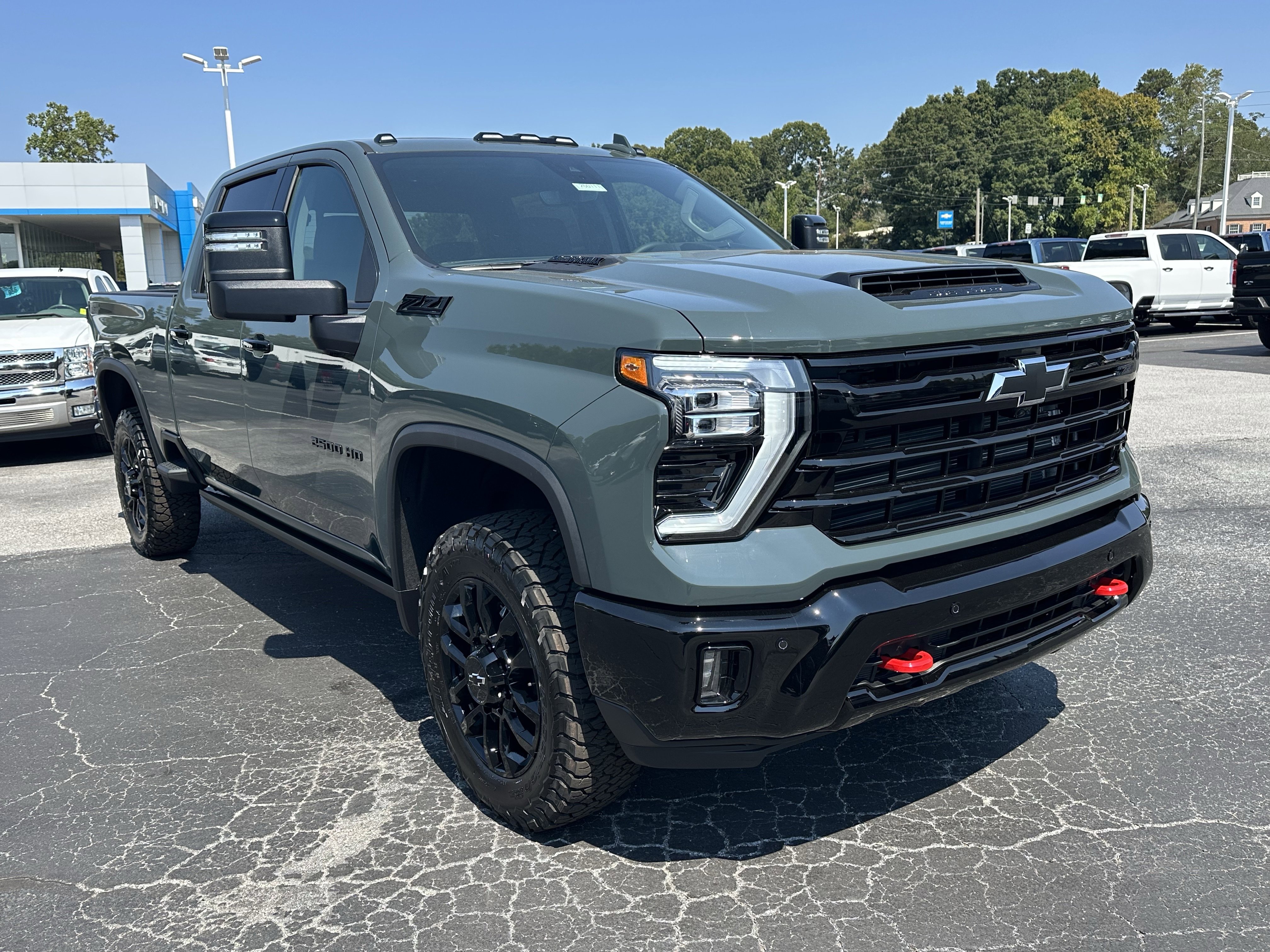 New 2026 Chevrolet Silverado 2500 LTZ w/ LTZ Plus Package image 1