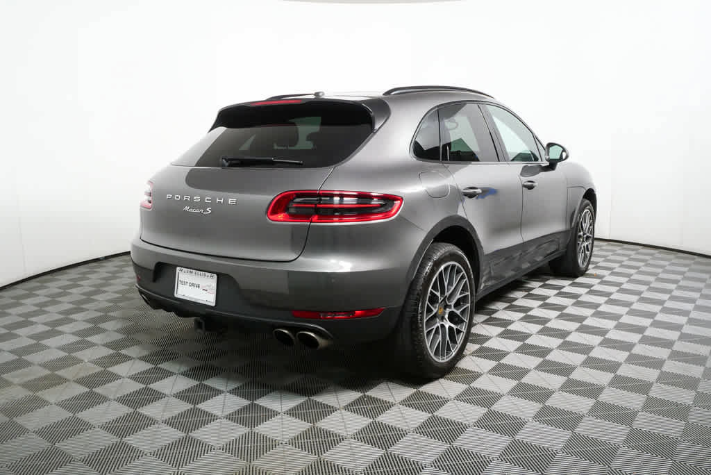 Used 2015 Porsche Macan S AWD/4WD image 3