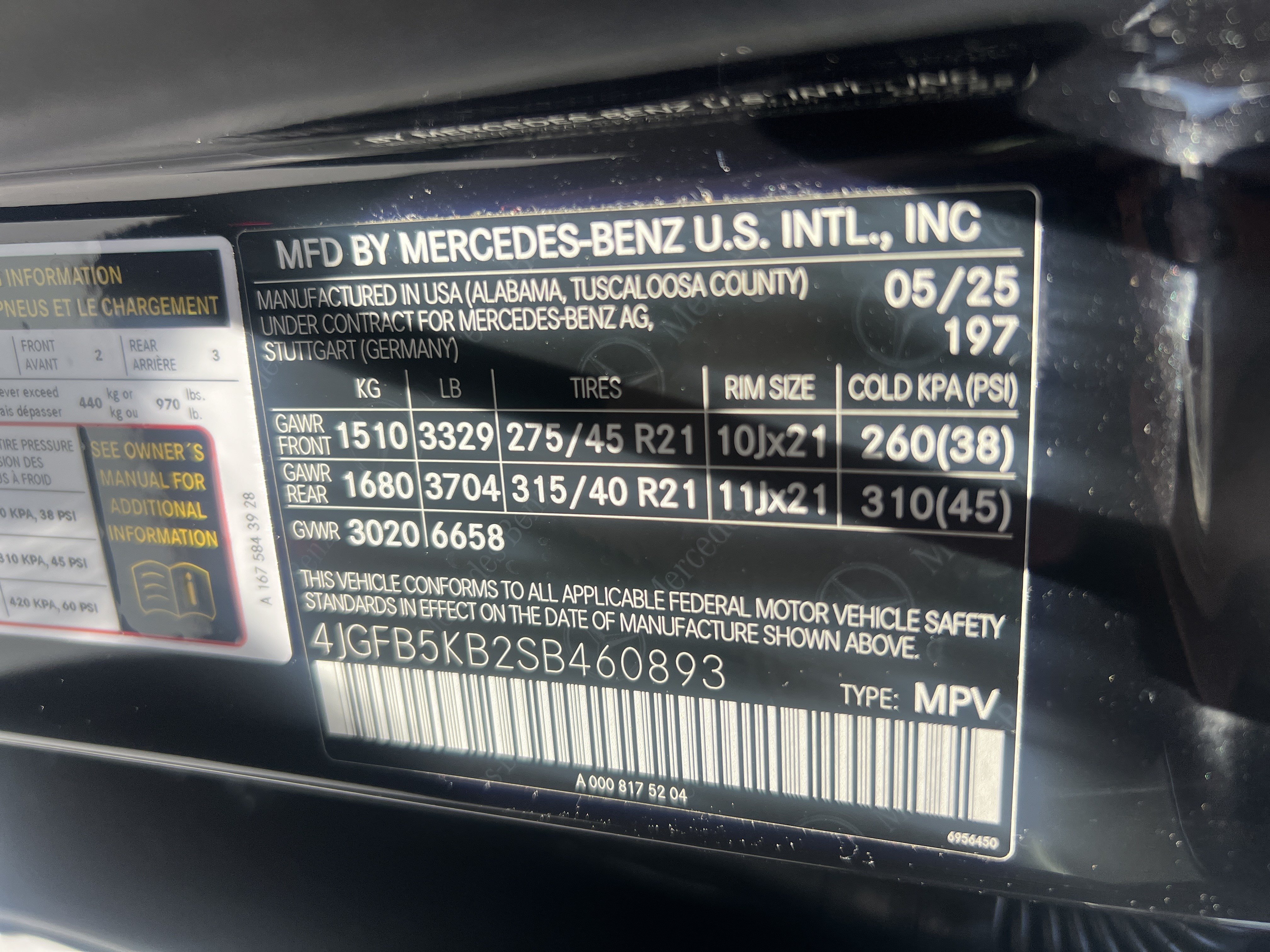 Certified 2025 Mercedes-Benz GLE 450 4MATIC image 37