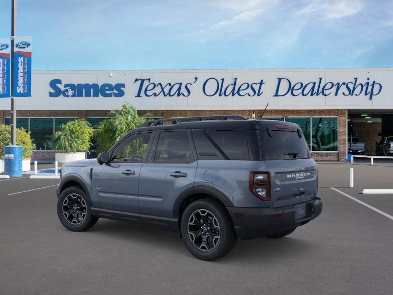 New 2025 Ford Bronco Sport Outer Banks w/ Outer Banks Tech Package+ AWD/4WD image 4