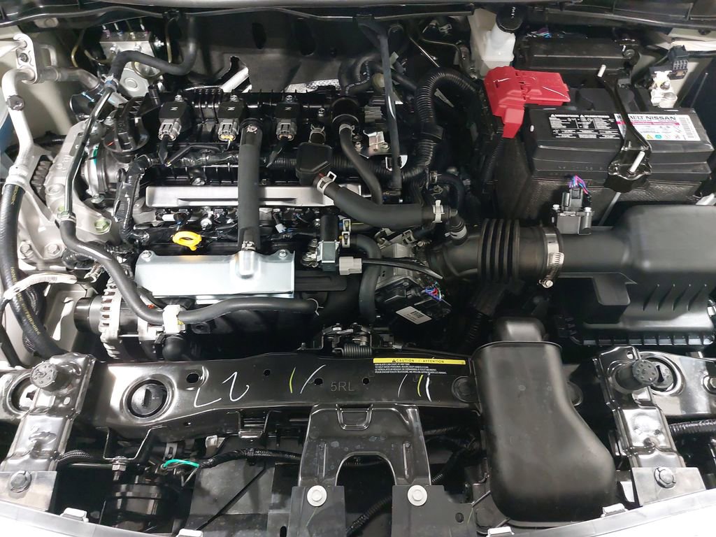 New 2025 Nissan Versa SV w/ Trunk Package image 29