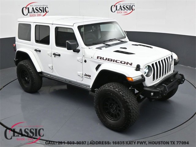Used 2021 Jeep Wrangler Unlimited Rubicon