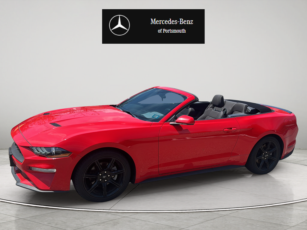 Used 2019 Ford Mustang Convertible w/ Black Accent Package