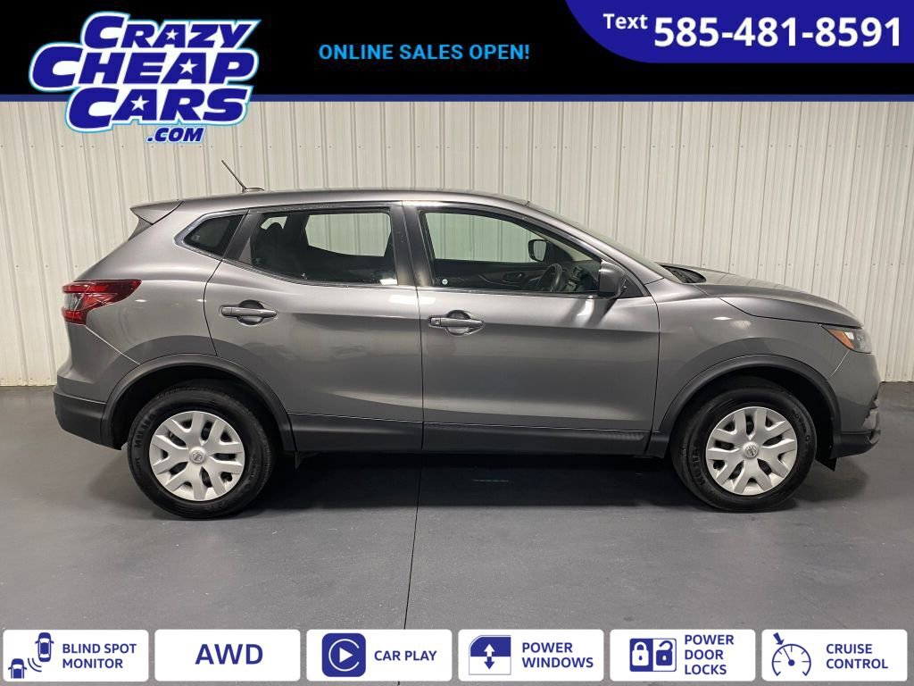 Used 2020 Nissan Rogue Sport S