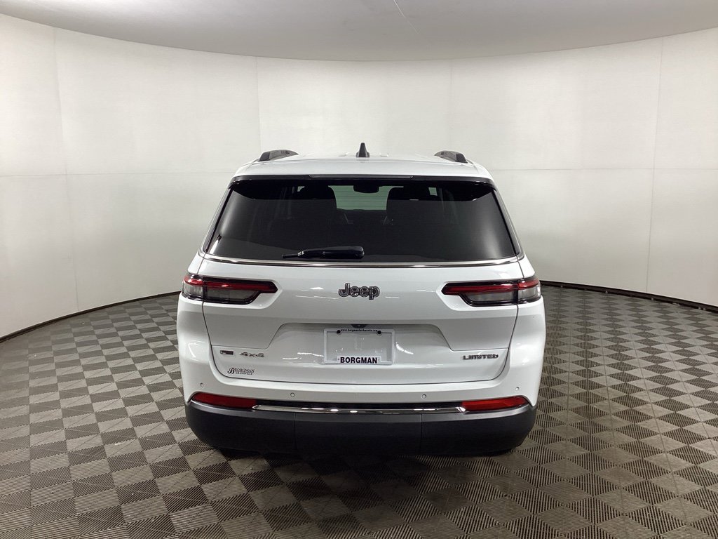 Used 2022 Jeep Grand Cherokee L Limited w/ Trailer Tow Group (B) AWD/4WD image 3