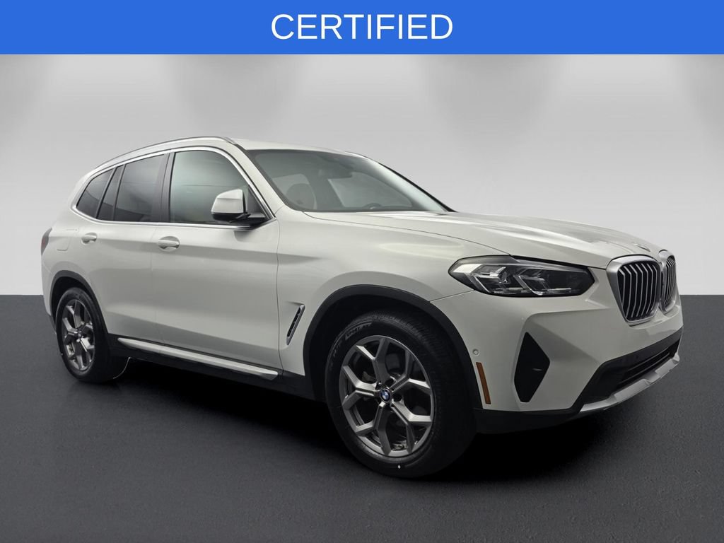 Certified 2024 BMW X3 sDrive30i w/ Premium Package
