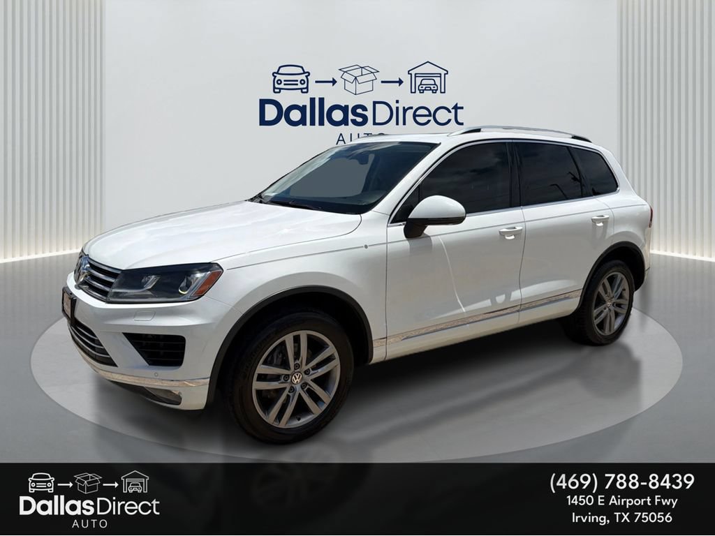 Used 2015 Volkswagen Touareg VR6