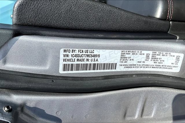 Used 2021 Dodge Durango R/T w/ Technology Group AWD/4WD image 19