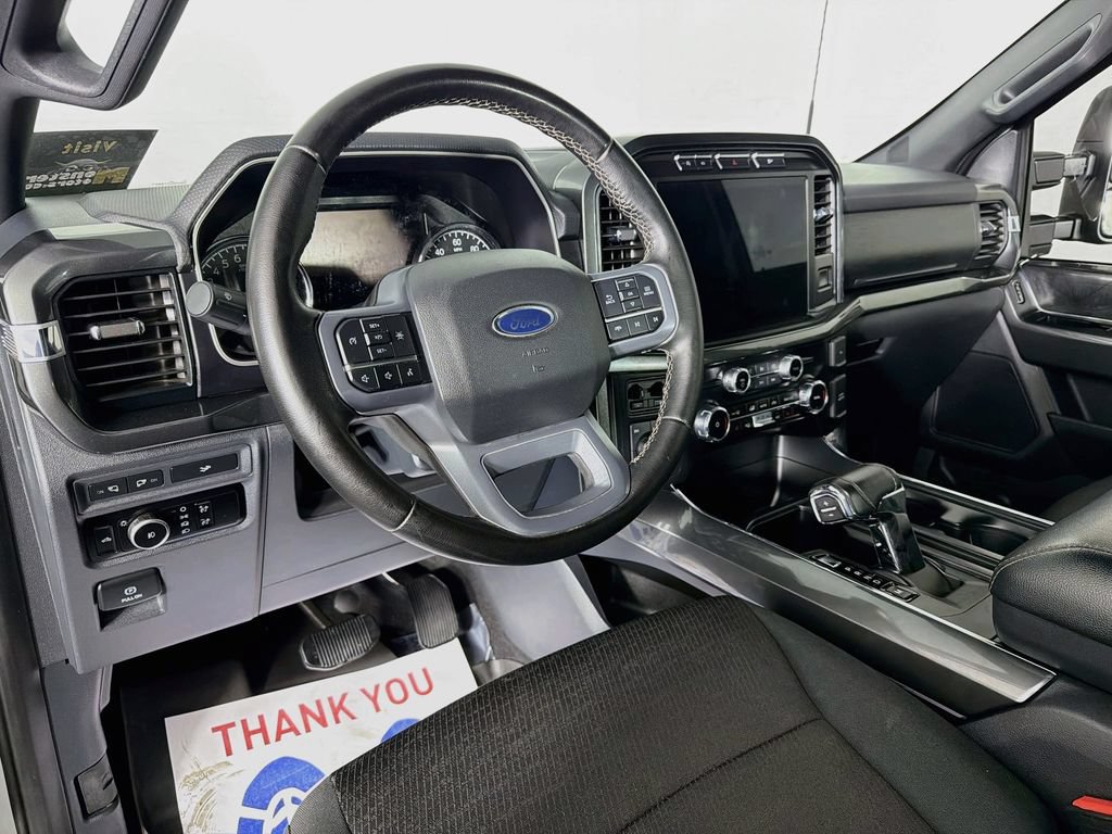 Used 2023 Ford F150 XLT w/ Equipment Group 302A High AWD/4WD image 9