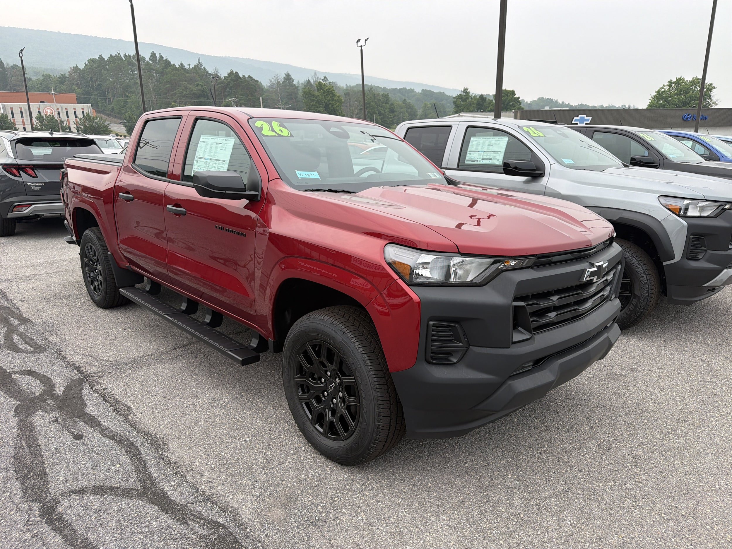New 2026 Chevrolet Colorado W/T AWD/4WD image 1