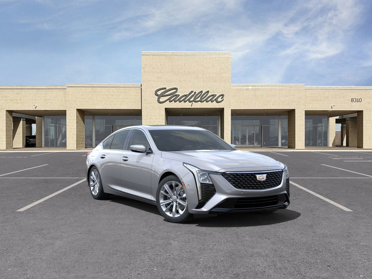 New 2025 Cadillac CT5 Premium Luxury image 1