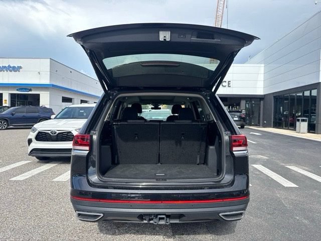 Used 2025 Volkswagen Atlas SEL AWD/4WD image 7