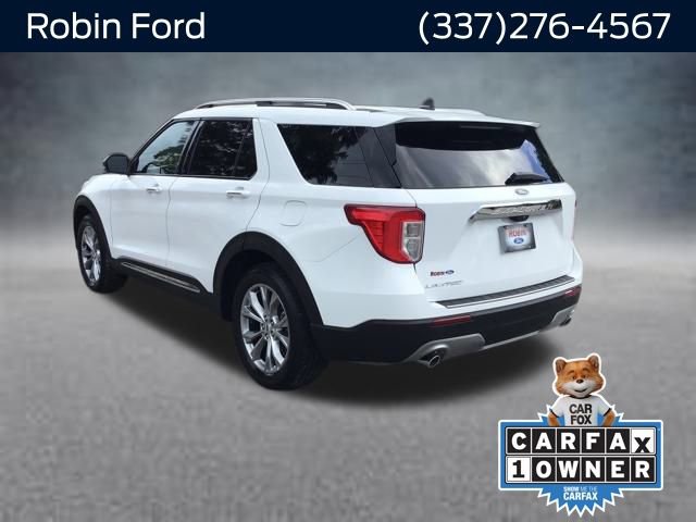 Used 2023 Ford Explorer Limited w/ Equipment Group 301A image 3