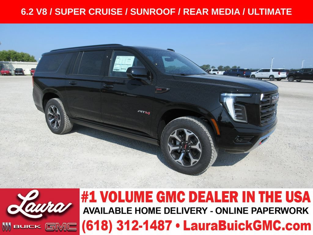 New 2026 GMC Yukon XL AT4 Ultimate