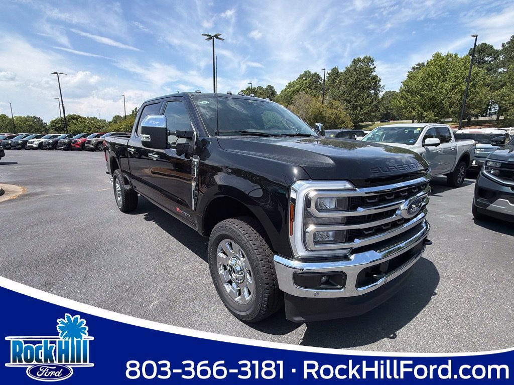 New 2026 Ford F250 King Ranch w/ Chrome Package