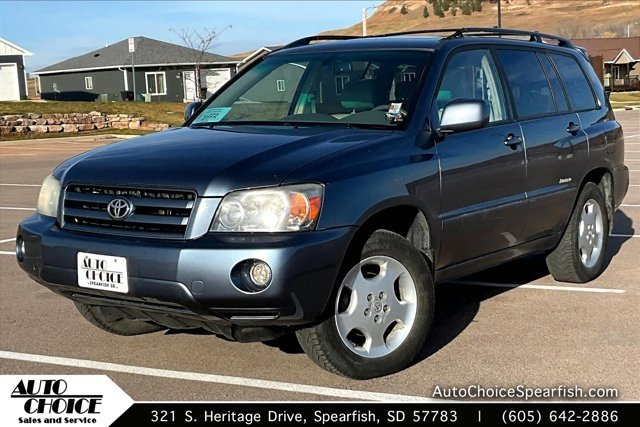 Used 2007 Toyota Highlander Limited