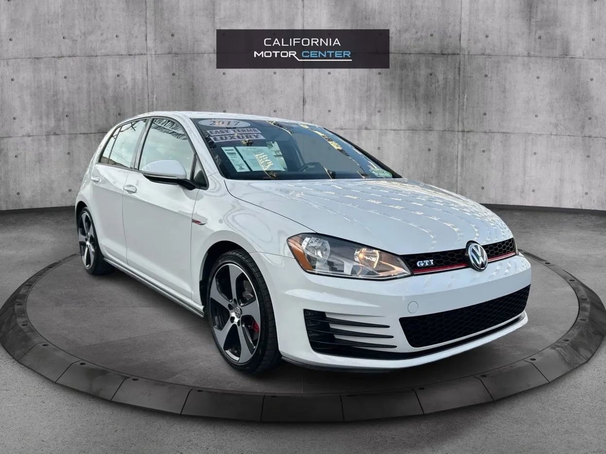 Used 2017 Volkswagen GTI S