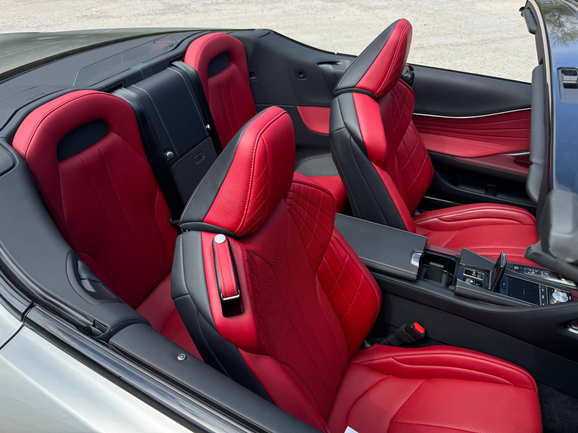 Used 2021 Lexus LC 500 Convertible w/ Touring Package image 30