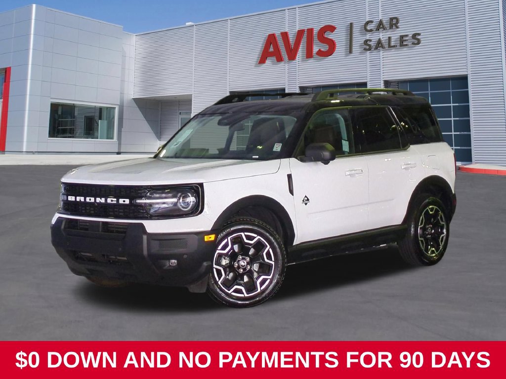 Used 2025 Ford Bronco Sport Outer Banks w/ Outer Banks Tech Package+ AWD/4WD image 1