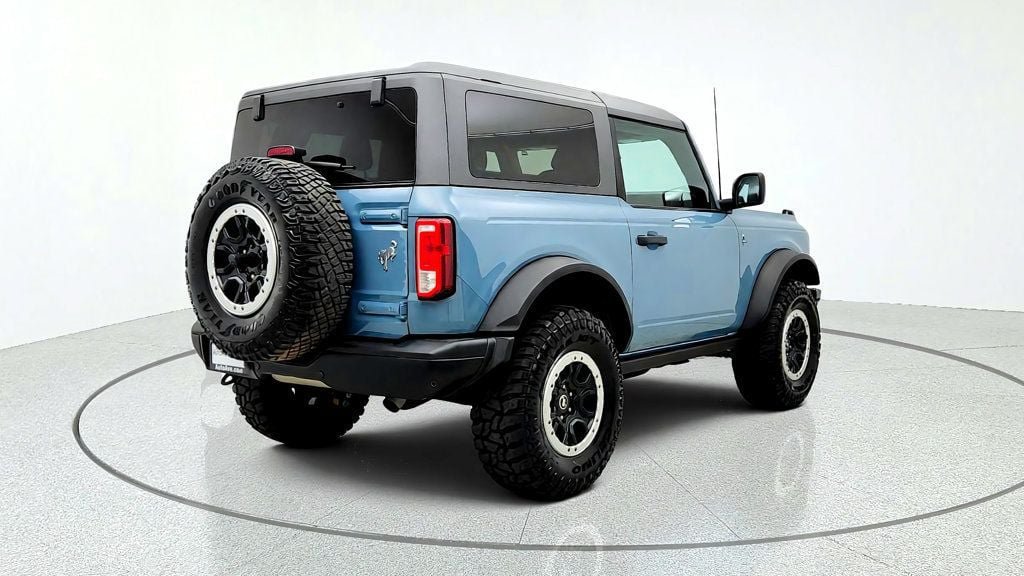Used 2023 Ford Bronco Black Diamond w/ Sasquatch Package AWD/4WD image 5