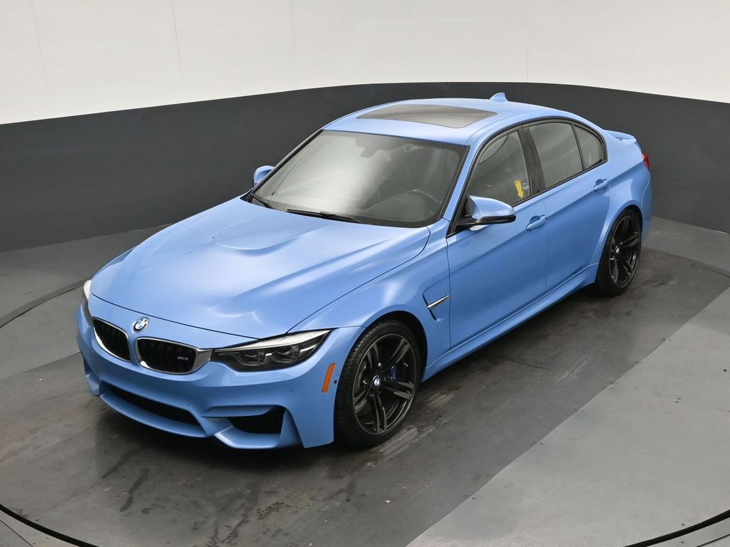 Used 2018 BMW M3 w/ Executive Package image 57