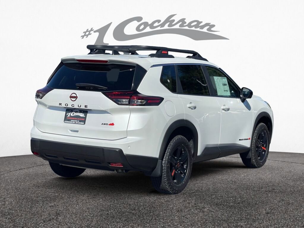 New 2026 Nissan Rogue SV image 5