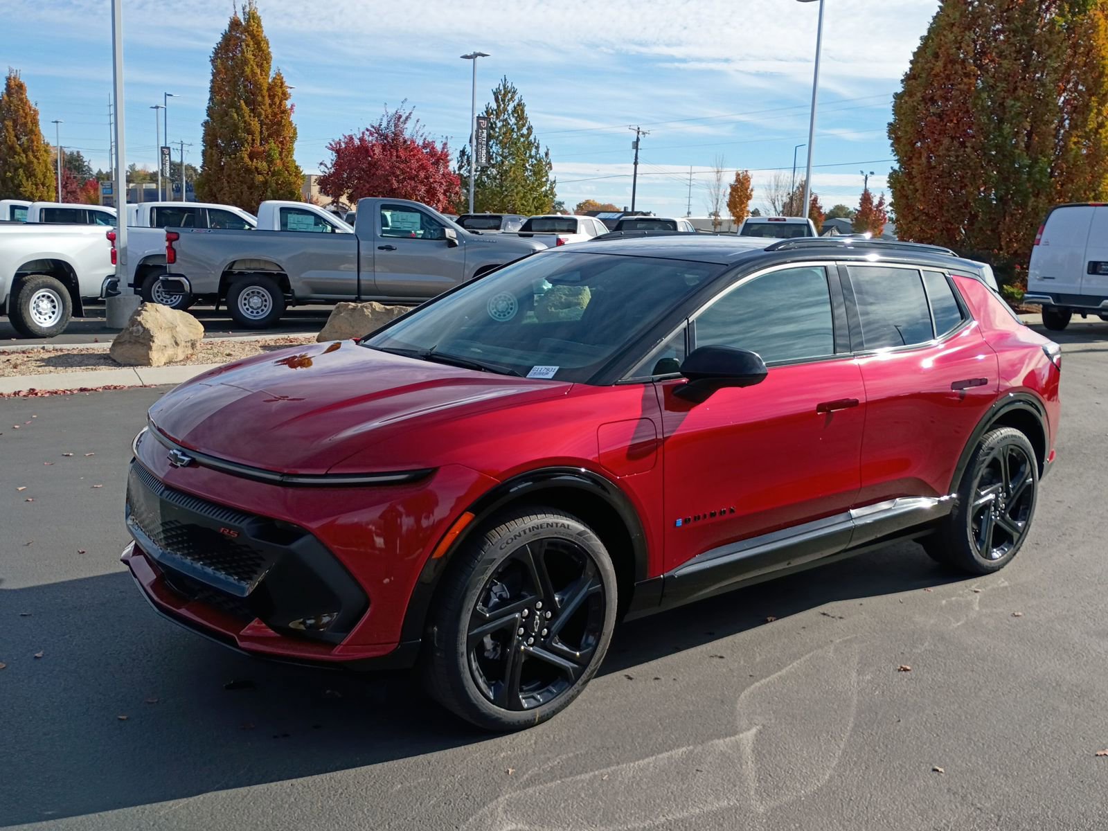 New 2026 Chevrolet Equinox EV RS image 15
