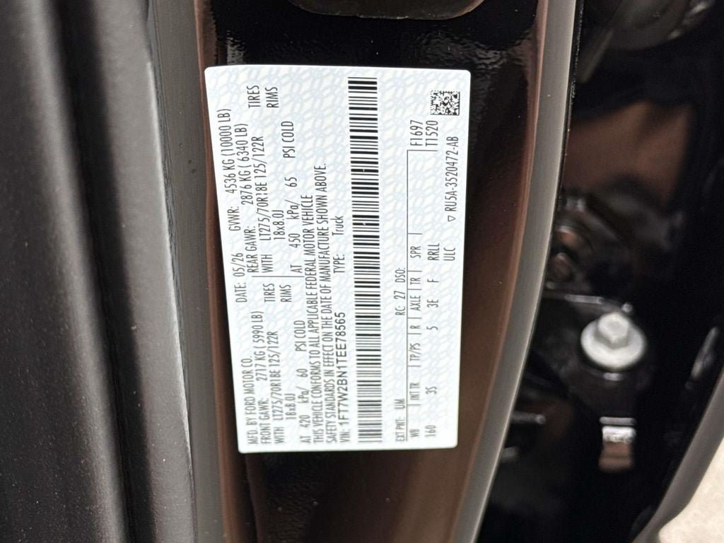 New 2026 Ford F250 XLT w/ FX4 Off-Road Package AWD/4WD image 19