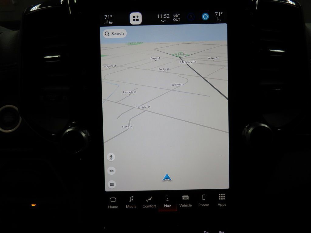 Used 2022 RAM 1500 Rebel w/ G/T Package image 8